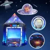 Portable kids playhouse - foldable tent - spaceshipTents