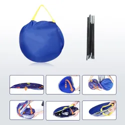 Portable kids playhouse - foldable tent - spaceshipTents