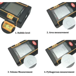 Télémètre laser - télémètre