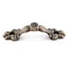 Antique furniture handles - 43 * 10 mm - 10 piecesFurniture