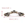 Antique furniture handles - 43 * 10 mm - 10 piecesFurniture