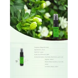 Gardenia duft - kroppsspray - parfyme - 10 ml