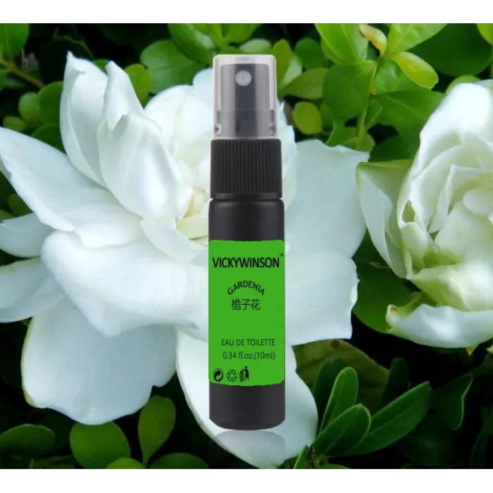 Gardenia duft - kroppsspray - parfyme - 10 ml