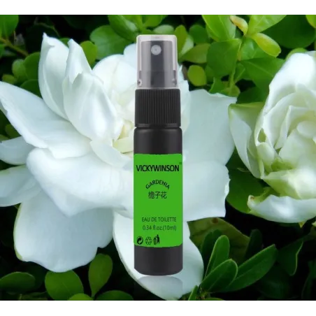 Gardenia duft - kroppsspray - parfyme - 10 ml