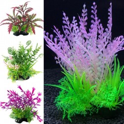 Sztuczna roślina trawiasta - chwast dekoracyjny do akwariumDekoracje