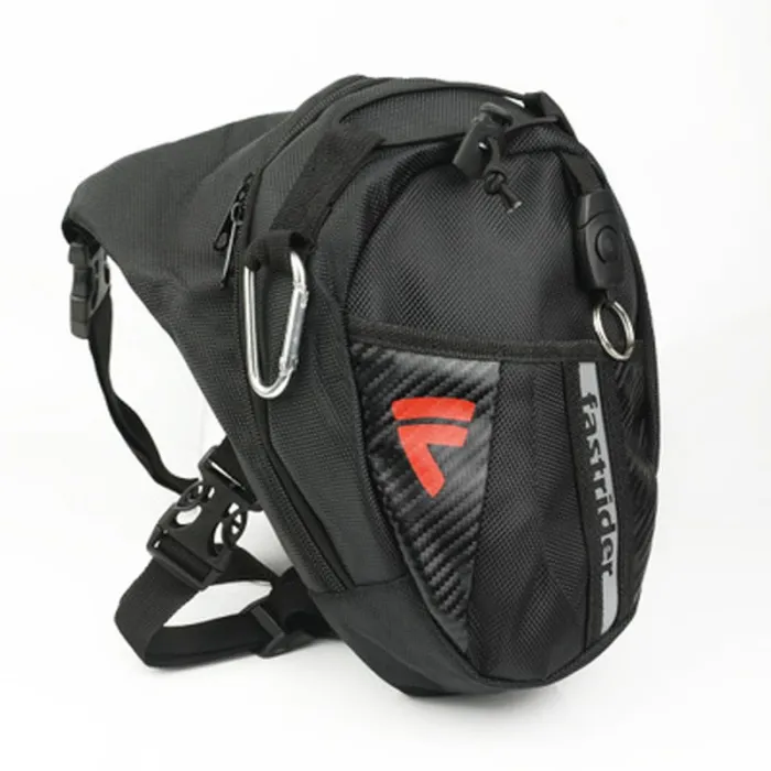 Sac moto / jambe tombante - taille - imperméable - nylon - 25 * 20 * 7cm