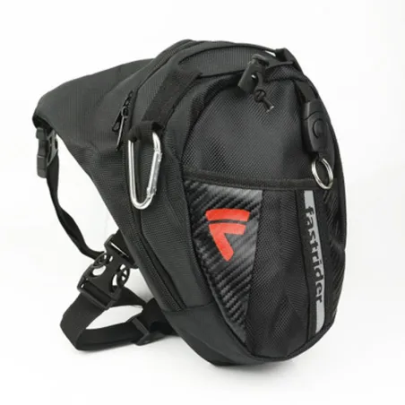 Motorsykkel / drop leg bag - midje - vanntett - nylon - 25 * 20 * 7cm
