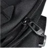 Sac moto / jambe tombante - taille - imperméable - nylon - 25 * 20 * 7cm