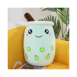 Spielzeug in Form einer Bubble-Teetasse – Plüschkissen