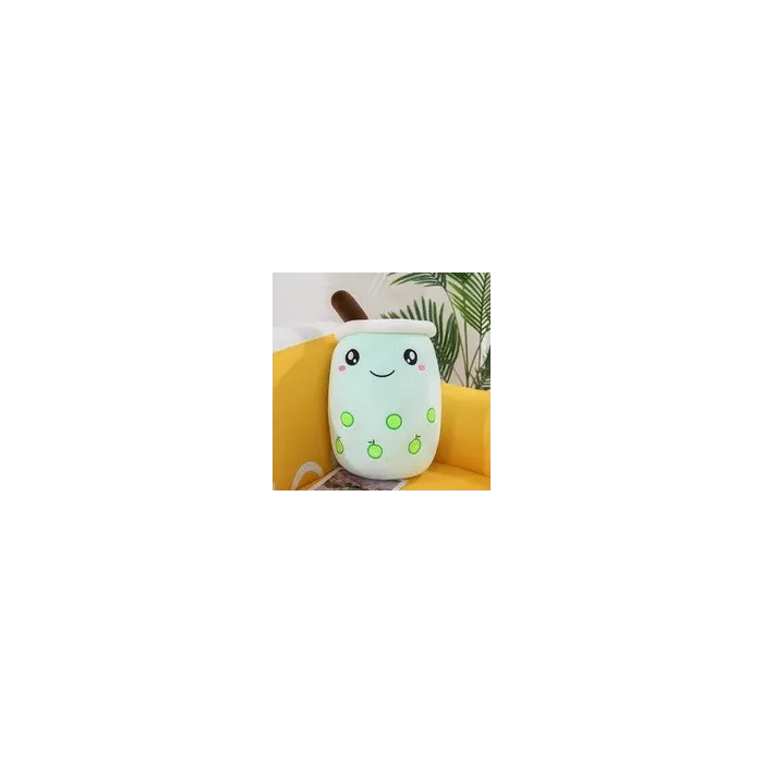 Spielzeug in Form einer Bubble-Teetasse – Plüschkissen