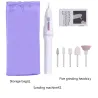 Lime à ongles électrique professionnelle - stylo 5 en 1 - manucure/pédicure
