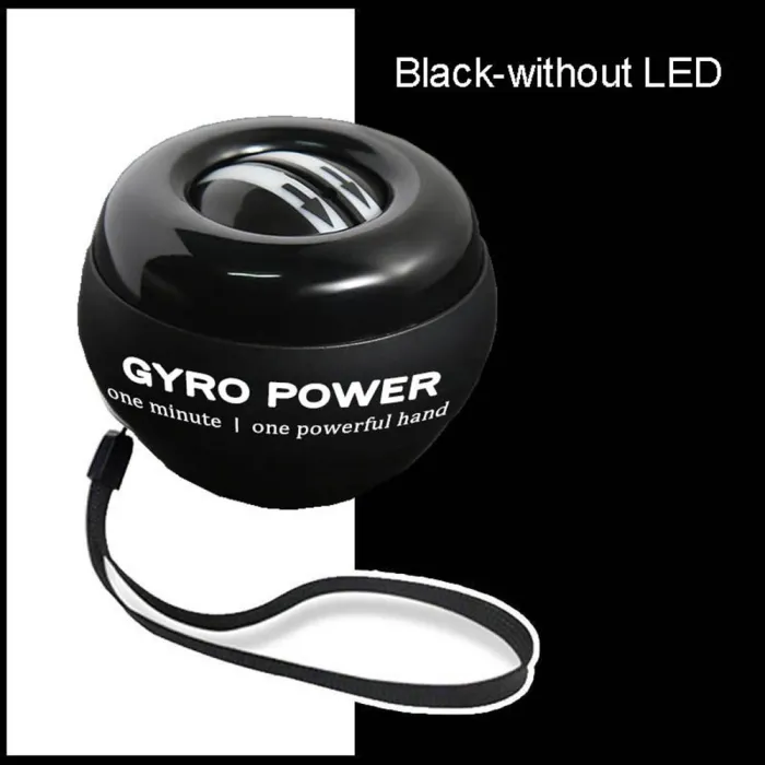 EquipoPowerball giroscópico LED - rango de inicio automático - muñeca / brazos / manos / entrenador muscular