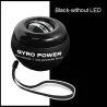 Powerball giroscopico a LED - gamma con avvio automatico - polso/braccia/mani/allenatore muscolare