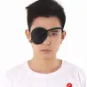 Czarna opaska na oko - styl piracki - Halloween / maskaradyMaski