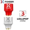 Foxeer Lollipop - antenna tozza - micro ricevitore - 5.8Ghz - 2.5DBi