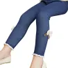 Leggings spessi e caldi - con fiocco decorativo