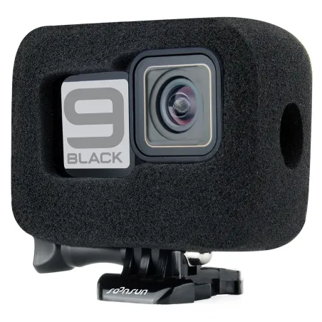 Tuulilasin vaahtomuovikansi - tuulenpitävä / melunvaimennus - GoPro Hero -kameroihin