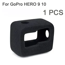 Frontruteskumdeksel - vindtett / støyreduksjon - for GoPro Hero-kameraer