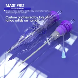 Professional permanent tattoo kit - rotary pen - LCD displayTattoo
