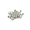Crystal crown tiara - hair clipHair clips