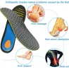 Semelle orthopédique - insert de chaussure en mousse - pour pied plat / soutien de la voûte plantaire