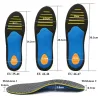 Orthopedic insole - foam shoe insert - for flat foot / arch supportFeet