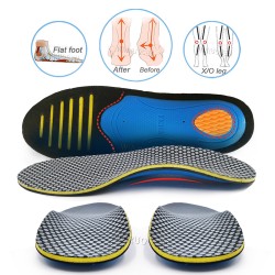 Orthopädische Einlegesohle – Schaumstoff-Schuheinlage – zur Unterstützung von Plattfüßen/Fußgewölbe