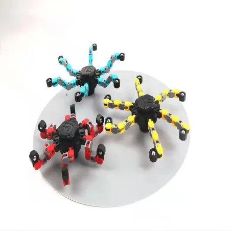 Kæderobot - fidget spinner - anti-stress legetøj