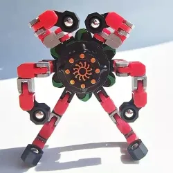 Kæderobot - fidget spinner - anti-stress legetøj