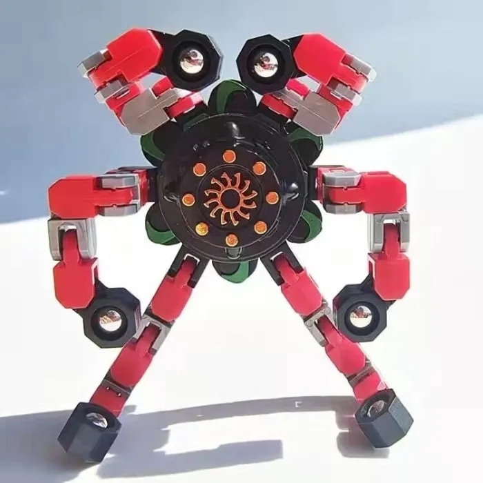 Kæderobot - fidget spinner - anti-stress legetøj