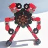 Robot a catena - fidget spinner - giocattolo antistress
