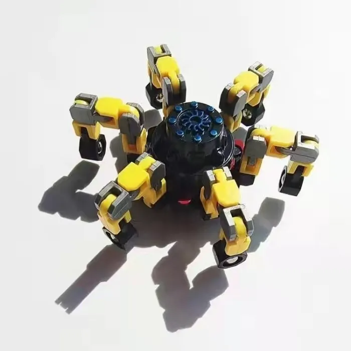 Kæderobot - fidget spinner - anti-stress legetøj