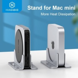 Vertikalt stativ for Mac Mini - antiskli - justerbart