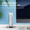 Pystyjalusta Mac Minille - liukumaton - säädettävä