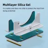 Vertikalt stativ for Mac Mini - antiskli - justerbart