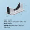 Support vertical pour Mac Mini - antidérapant - réglable