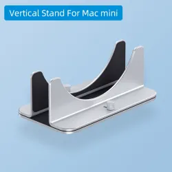 Vertikalt stativ for Mac Mini - antiskli - justerbart