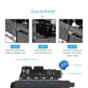 ORICO - USB 3.0 - PCI-E utvidelseskort - 5-ports HUB - adapter