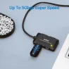 HUB a 4 porte - USB 3.0 - 5Gbps