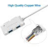 HUB a 4 porte - USB 3.0 - 5Gbps