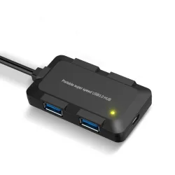 HUB a 4 porte - USB 3.0 - 5Gbps
