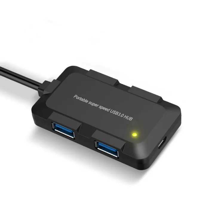 4-porters HUB - USB 3.0 - 5 Gbps