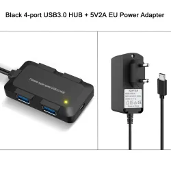 HubHUB de 4 puertos - USB 3.0 - 5Gbps