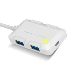 HUB a 4 porte - USB 3.0 - 5Gbps