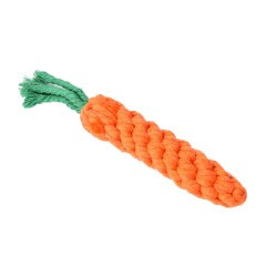 Puremisenkestävä lemmikkilelu - porkkana