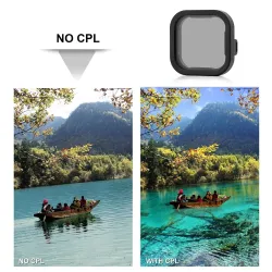 CPL ND8 ND16 ND32 ND - lensfilterkit - voor GoPro Hero 11 10 9 ZwartLenzen & filters
