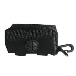 Dog poop bags dispenser - small bag with zipperCare