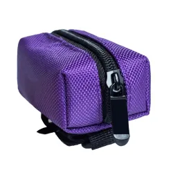 Distributeur de sacs à crottes de chien - petit sac avec fermeture éclair