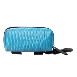 Distributeur de sacs à crottes de chien - petit sac avec fermeture éclair
