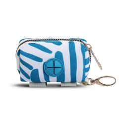 Distributeur de sacs à crottes de chien - petit sac avec fermeture éclair